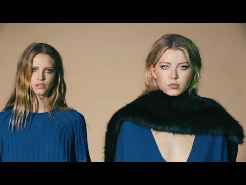 TWINSET Fall Winter 2017/2018 MYTwin Collection with Abby & Baskin Champion
