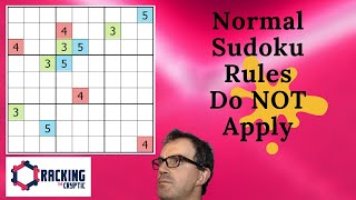 Normal Sudoku Rules Do NOT Apply