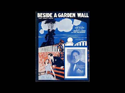 Beside a Garden Wall (1926)