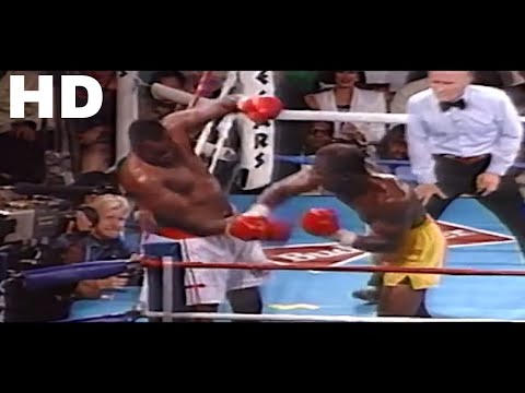 Evander "Real Deal" Holyfield vs Larry "The Easton Assassin" Holmes (highlights + memorable moments)