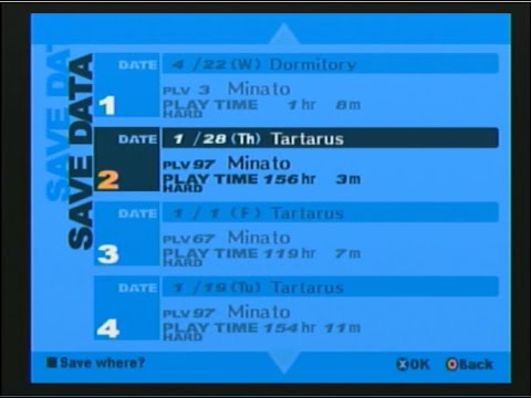 Hard Mode 100% Compendium + All Requests Completed (First Play-through) - Persona 3 FES