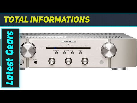 Marantz PM6007: The Best Entry-Level Audiophile Amplifier?