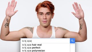 WIRED | KJ Apa Answers the Web's Most Searched Questions (2019)