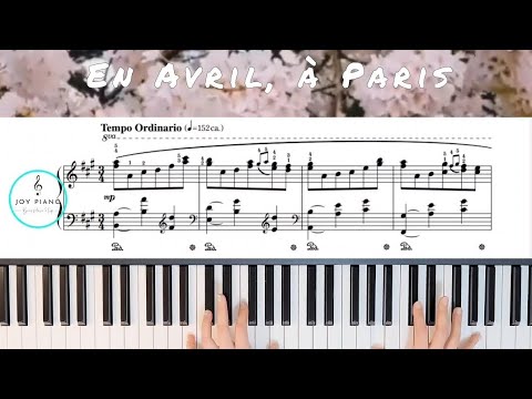 En Avril À Paris (An April In Paris)Charles Trenet / Alexis Weissenberg