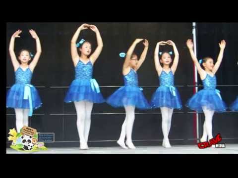 Panda Magic - The School of Toronto City Ballet & Famous Acrobats - HD 1080p