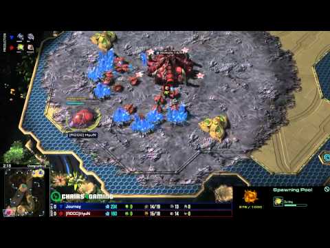 Hyun vs Journey G1 - The Big One [Ro8]