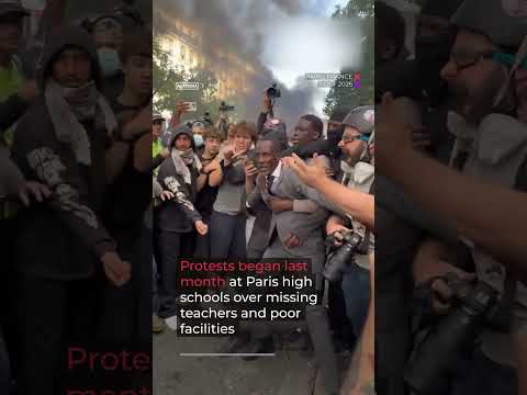 France tackles new wave of nationwide protests