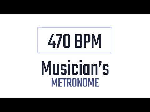 470 BPM - Metronome