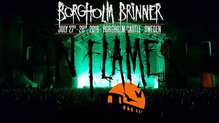 In Flames - Superhero Of The Computer Rage @ Borgholm Brinner 2018
