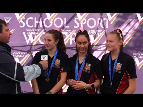 Maribyrnong College Interview at SSV State Cross Country Championships