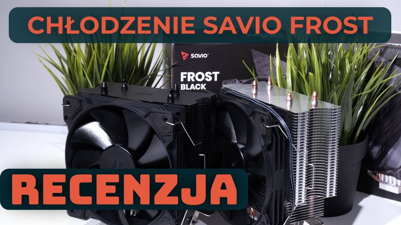 Chłodzenie CPU FROST