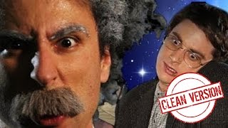 [CLEAN VERSION] Einstein vs Stephen Hawking -Epic Rap Battles of History #7