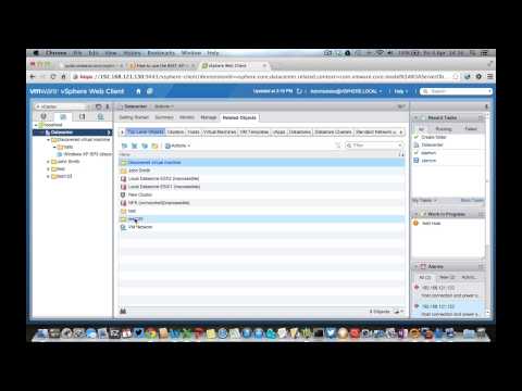 Using the vCenter Using the vCenter Orchestrator REST API
