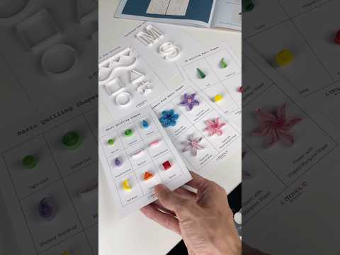 A Beginner’s Guide to Quilling #quilling #art
