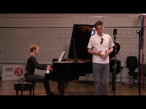 BBC In Tune Sessions: Ian Bostridge sings Schumann