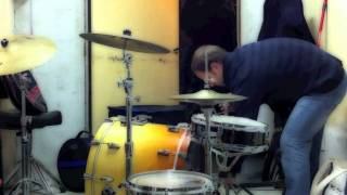 SET UP THE DRUMSET...!! with Tommaso Sansonetti