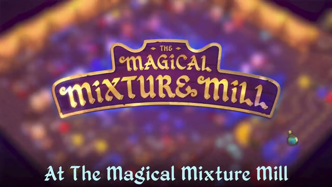 The Magical Mixture Mill Announcement Trailer