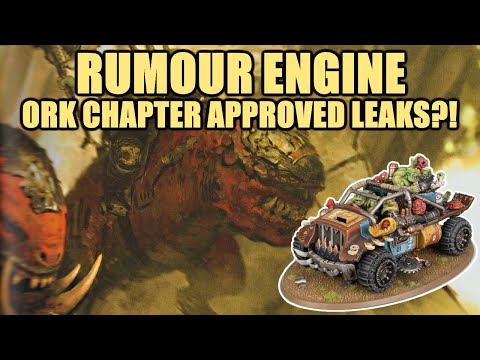 Ork Chapter Approved Point Leaks! Buggy Nerfs & Kan Buffs! │ Warhammer 40k 9th Edition Rumour Engine