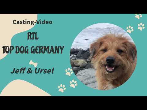 RTL Top Dog Germany 2023 | Jeff & Ursel | Casting Video
