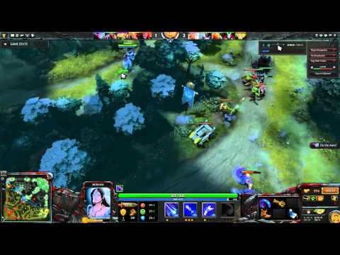 dota2 mirana how to be aggresive on the enemy teams hard carry!
