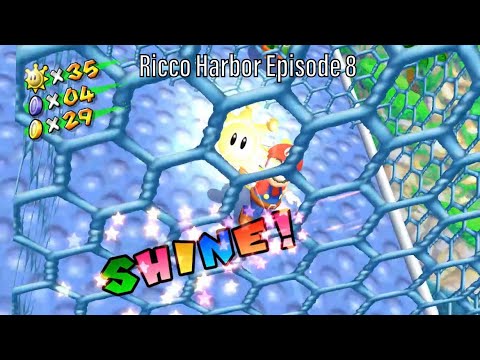 How to Beat: Ricco Harbor Episode 8 - Yoshi's Fruit Adventure