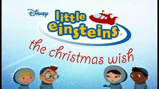 Little Einsteins The Christmas Wish Trailer