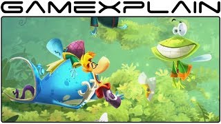 10 Minutes of Rayman Legends Definitive Edition Gameplay (Nintendo Switch)