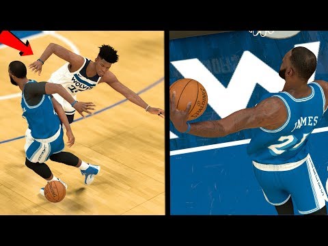 LEBRON NASTY WINDMILL LOB! Jimmy Butler Hacking!  NBA 2k19 My CAREER Ep. 54