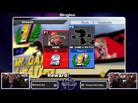 Shinkou (Sheik) vs IC | KOSSismoss (Mr. GNW) - Orbitar 40 - Grand Finals