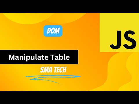 Javascript Manipulate Table Add Row Table Javascript Es6