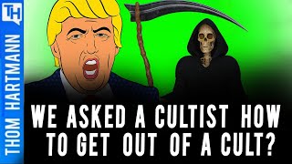 How To Escape Trump's Cult Alive Featuring Spencer Schneider