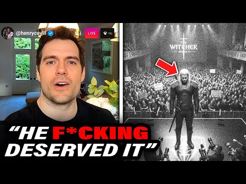 Henry Cavill REACTS After Liam Hemsworth Gets BOOED On Stage Following Witcher 4 Backlash!?