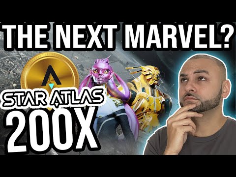 Make Money With Alt-Coins in 2024 - Star Atlas - ATLAS