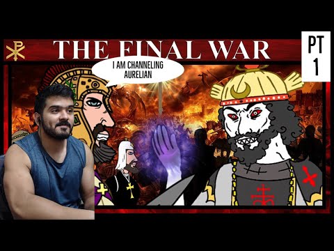 Unbiased History: Byzantium IV - The Great Byzantine-Sassanid War (Part 1) CG Reaction