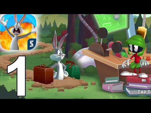 Looney Tunes™ World of Mayhem - Part 1 - Gameplay Walkthrough Video (iOS Android)