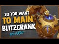 So You Want to Main Blitzcrank | Builds, Runes, Combos, Counters & More | Wild Rift Blitzcrank Guide