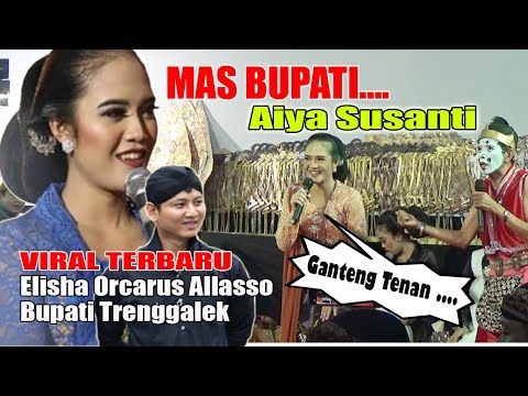 VIRAL ELISHA NGRAYU BUPATI TRENGGALEK || Elisha Orcarus Allasso Terbaru 2023 _ Ki Cahyo Kuntadi