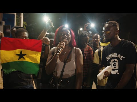 Ghana 🇬🇭 KNUST streets to find the next superstar 🎤 🎵- Street Bars (004 Street Bars)