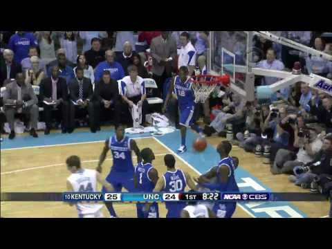 Harrsion Barnes dunk on Kentucky