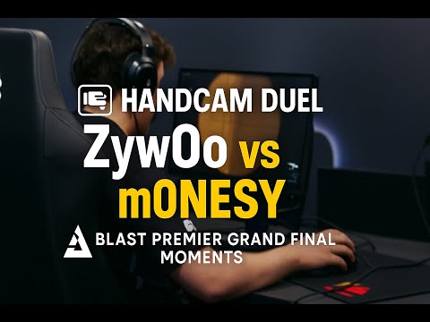 🔥 Handcam POV Duel: ZywOo vs m0NESY | Grand Final BLAST Premier Moments