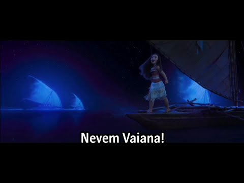 Halász Aranka, Faluvégi Fanni - Nevem Vaiana! ("Vaiana")