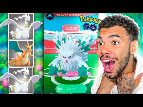 SOLANDO MEGA RAID COM 3 POKEMON - POKEMON GO | Cris |