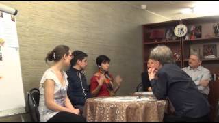 Interview to Rodrigo Videla & Marina Teves.