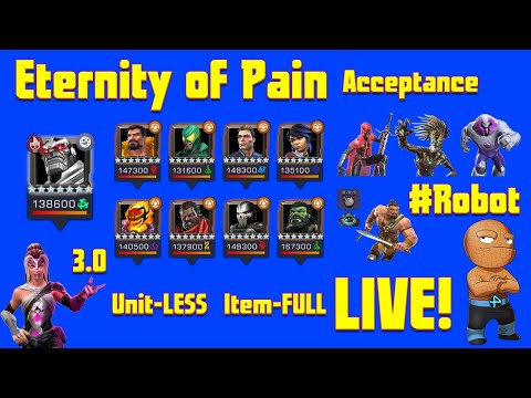 LIVE | Carina 3.0 #Robots | Eternity of Pain Acceptance
