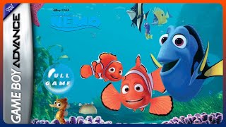 Finding Nemo Full Game Longplay (GBA)