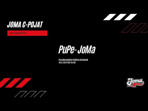 C-pojat SM-karsinta PuPe - JoMa