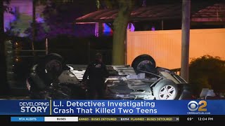 Nassau County Police Investigating Deadly West Hempstead Crash