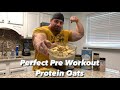 The Perfect Protein Oats