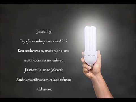 fihirana Ffpm 561 raha maizina ny lalàna