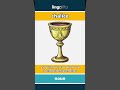 chalice (noun) - definition and usage in English